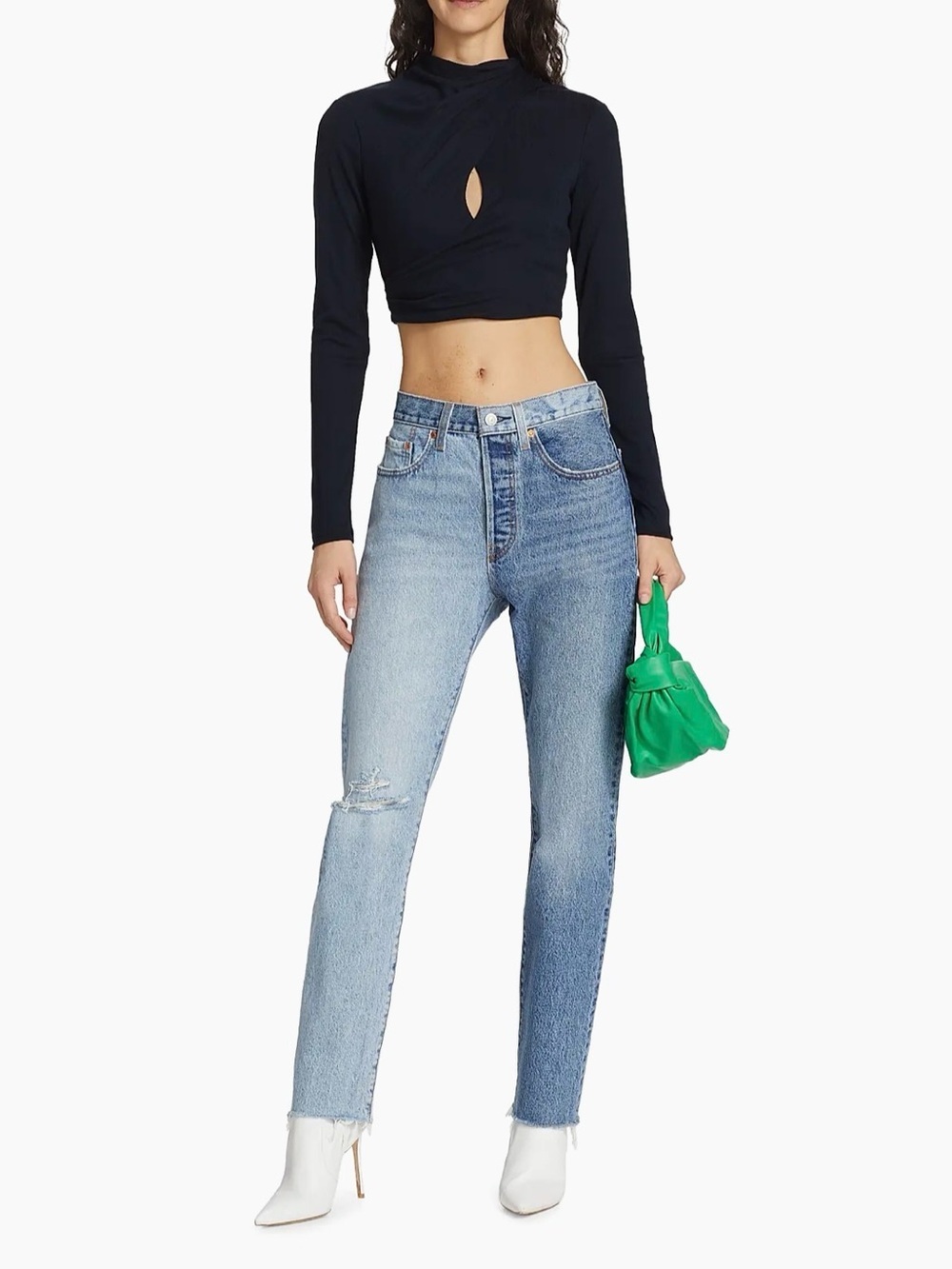 Levi’s 501 Two-Tone Women’s Jeans